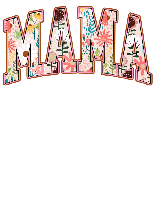 Pink Floral Mama