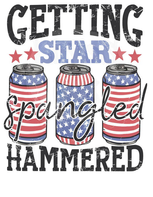Getting Star Spangled Hammered - Distressed