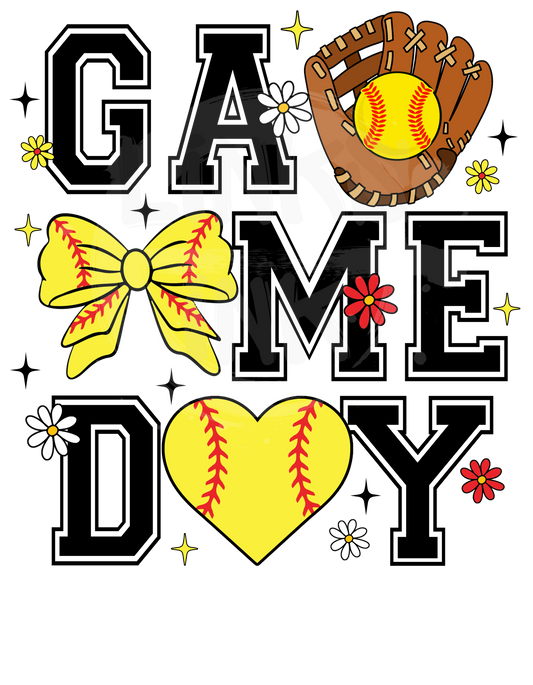 G A M E D (Softball Heart) Y