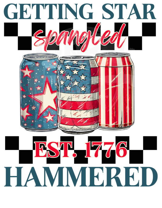 Getting Star Spangled Hammered - Retro