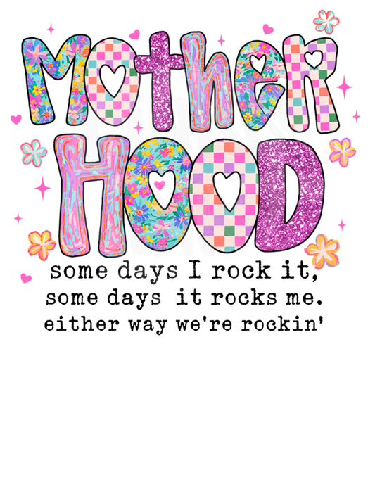 MOTHERHOOD - Pinks & Purples