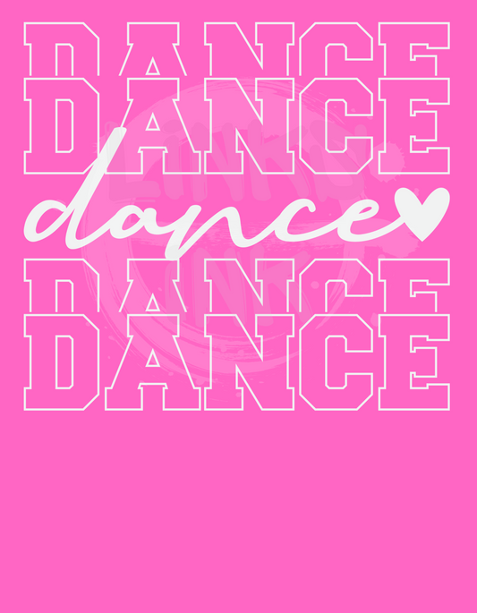 Dance Repeated - White