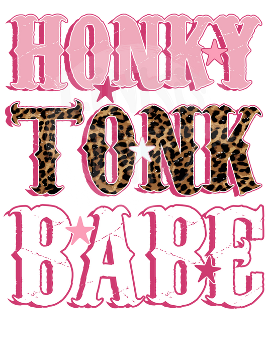 Honky Tonk Babe