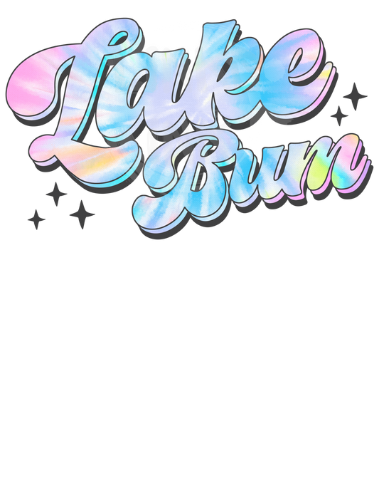 Lake Bum - Tie Dye