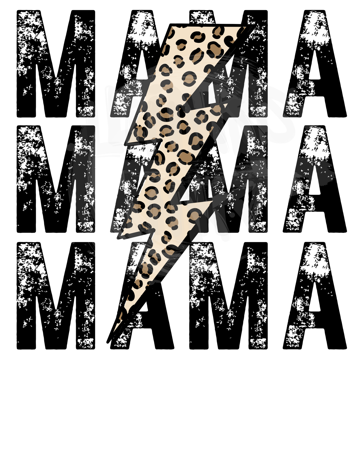 MAMA - Cheetah Lightning Bolt