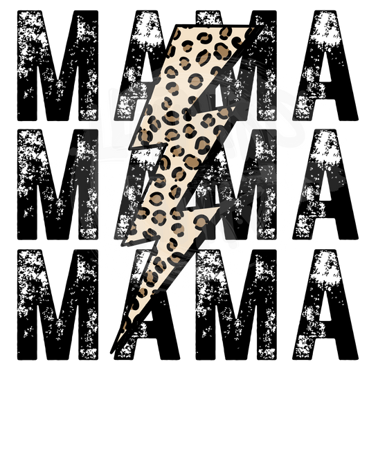 MAMA - Cheetah Lightning Bolt