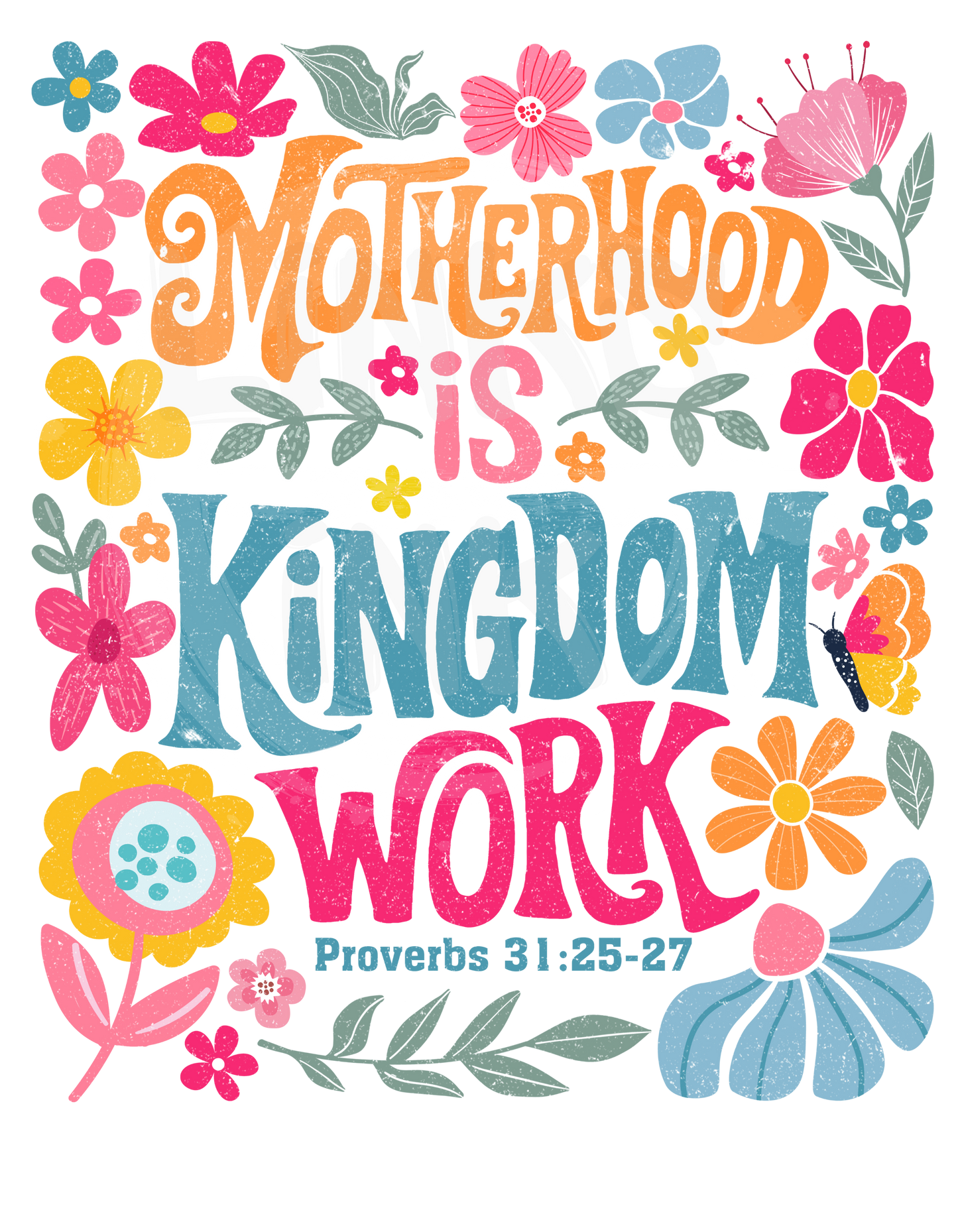 Motherhood Is Kingdom Work