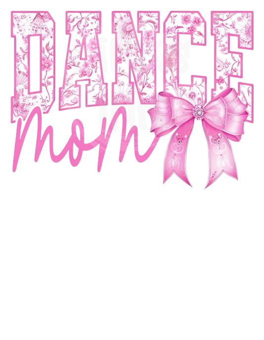 Pink Dance Mom