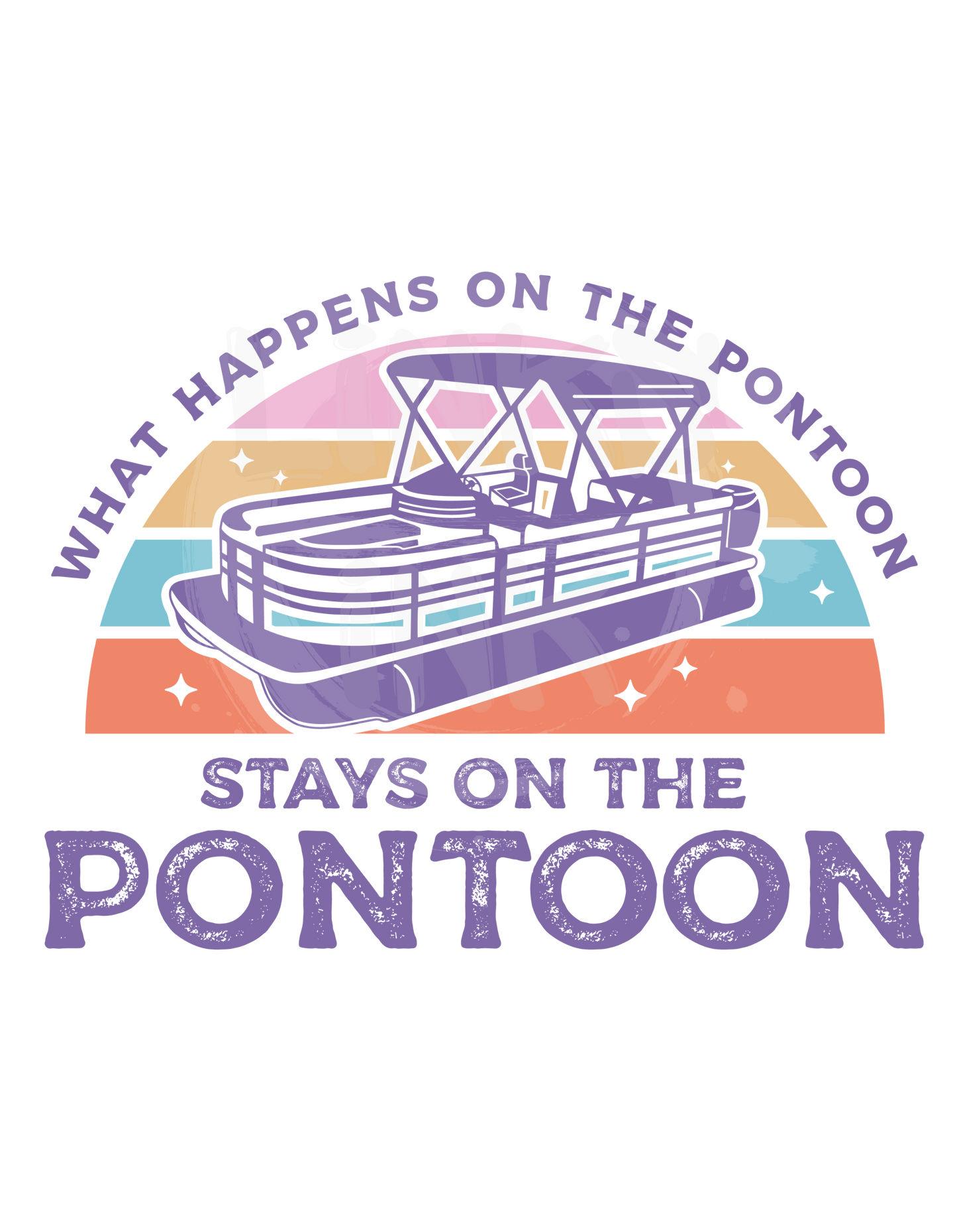 What Happens On The Pontoon Stays On The Pontoon