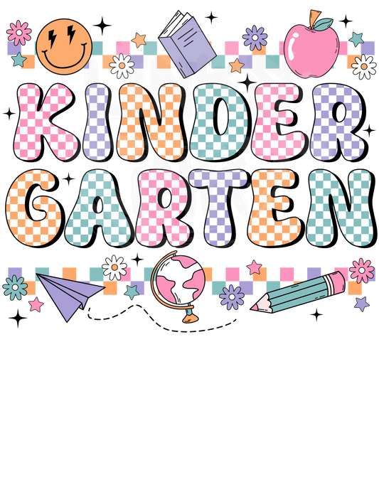 Kindergarten Checkered