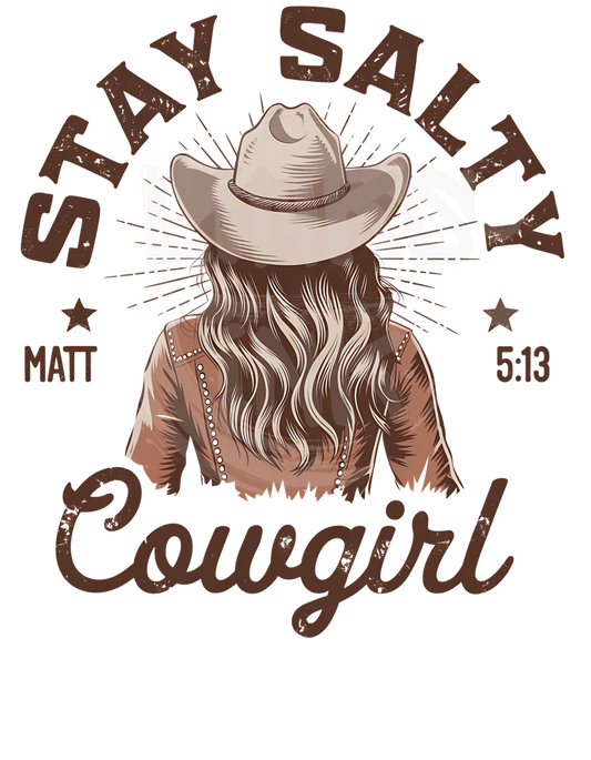 Stay Salty Cowgirl