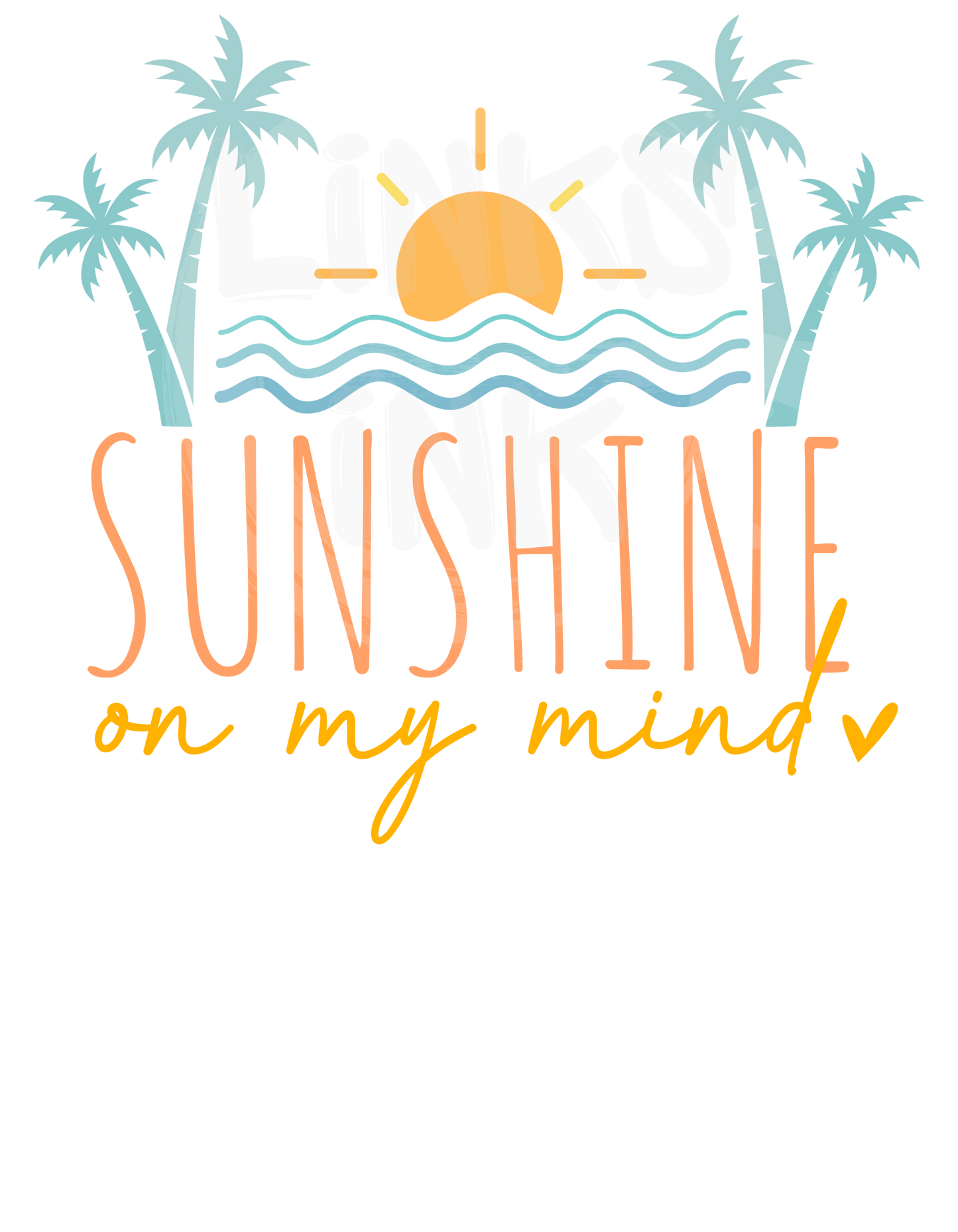 Sunshine On My Mind