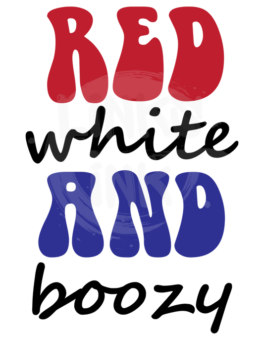 Red White And Boozy