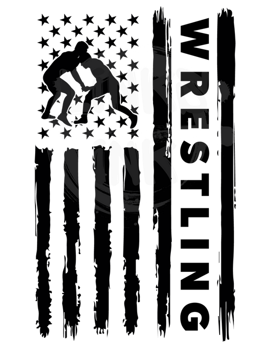 Wrestling Flag